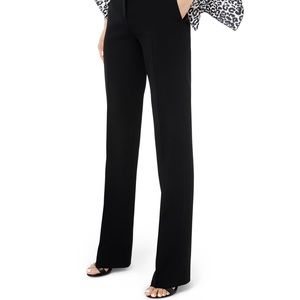 Michael Kors Black trouser pant straight leg sz 6